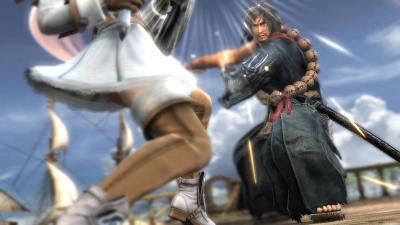 Soulcalibur V (PS3, б/у, рус., незнач.царап., устанавливается на 100%)
