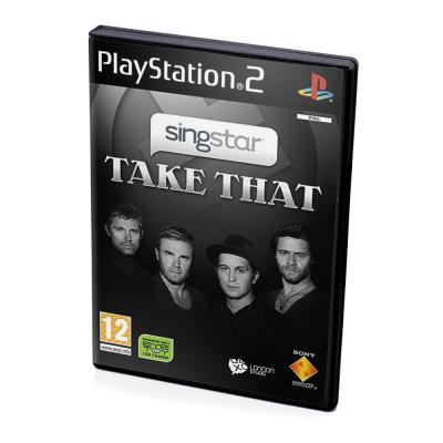 Singstar Take that (PS2, б/у)