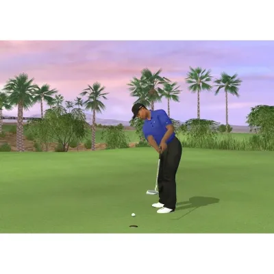 Tiger Woods PGA Tour 07 (PS2, б/у, множ.царап., устанавливается на 100%)