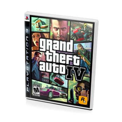 Grand Theft Auto IV (GTA 4) (PS3, б/у)
