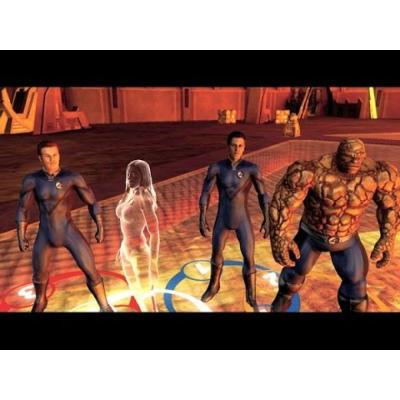 Fantastic Four Rise of the Silver Surfer (Wii) (регион PAL)