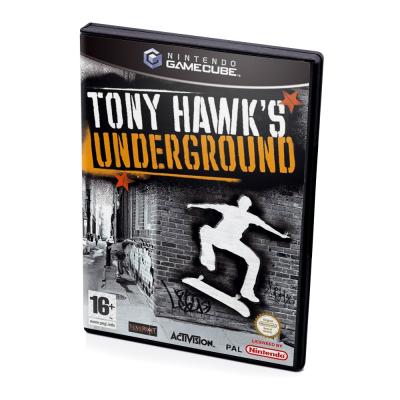 Tony Hawk Underground (GameCube, б/у) (NTSC)