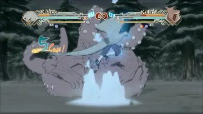Naruto Shippuden Ultimate Ninja Storm Generations (Xbox 360, б/у, множ.царап., устан. на 100%)