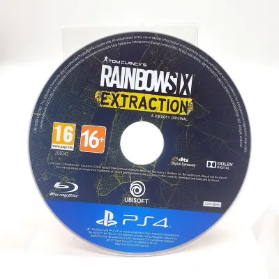 Tom Clancys Rainbow Six Extraction/Эвакуация (PS4, витринный образец, рус.) без коробки