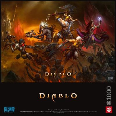 Пазл Diablo Heroes Battle - 1000 элементов (Gaming серия)