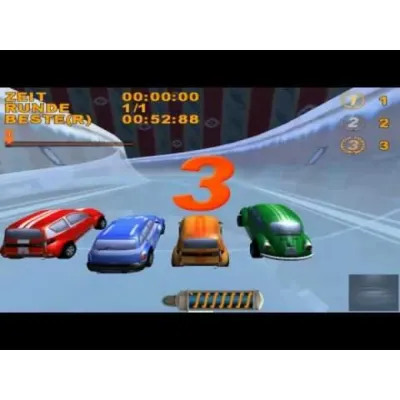 MAD tracks заводные гонки (PC, jewel,рус)