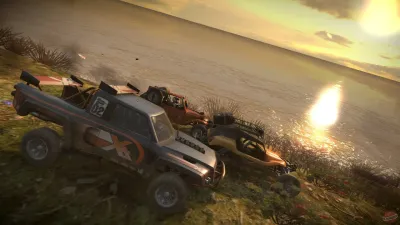 Motorstorm Pacific Rift (PS3, б/у, рус., незнач.царап., устанавливается на 100%)
