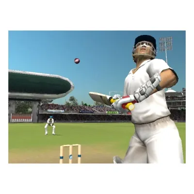 Brian Lara International Cricket 2005 (PS2, витринный образец)