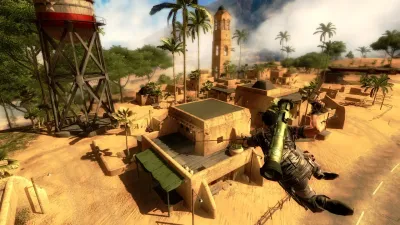 Just Cause 2 (Xbox 360/One/Series, б/у, множ. царап, устанавливается 100%)