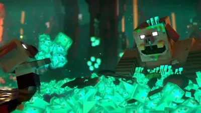 Minecraft Legends Deluxe Edition (Nintendo Switch, рус.)