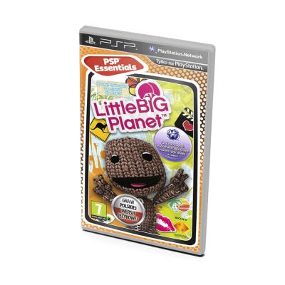 LittleBigPlanet Essentials (PSP, б/у, рус.)