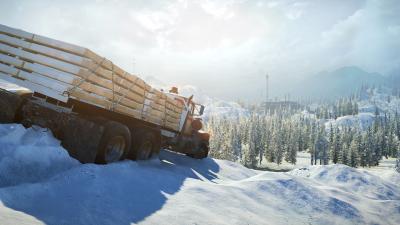 SnowRunner (PS4/PS5, рус.)