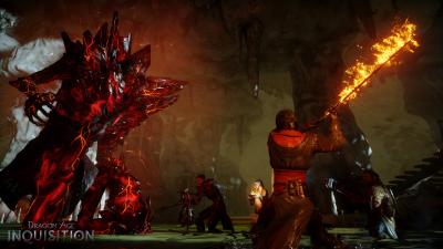 Dragon Age Инквизиция (PS3, б/у, рус.)