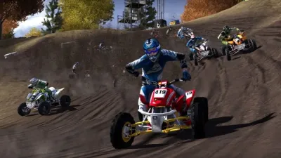 MX vs. ATV UNTAMED (PSP, б/у)