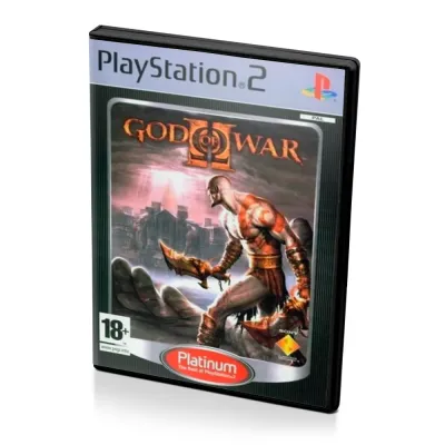 God of War 2 Platinum (PS2)