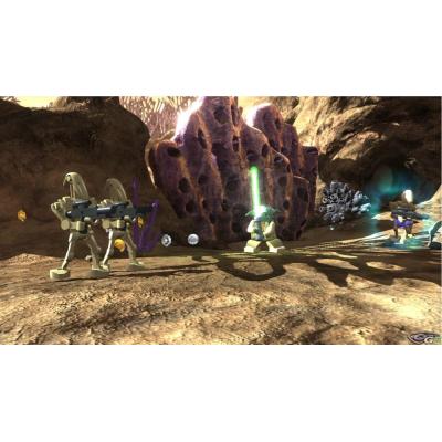 Lego Star Wars III The Clone Wars (DS, б/у, без обложки)
