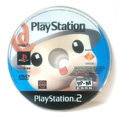 Demo disk 71/April 2006 (PS2, б/у)