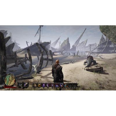 Risen 3 Titan Lords Расширенное издание (PS3, витринный образец)