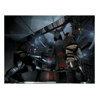 Tom Clancys Splinter Cell Chaos Theory (PS2, б/у) NTSC-U/C