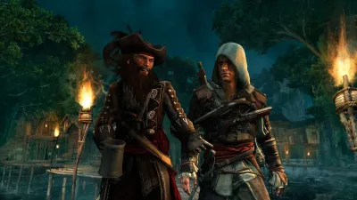 Assassins Creed IV (4) Черный Флаг Хиты PlayStation (PS4/PS5, рус.)