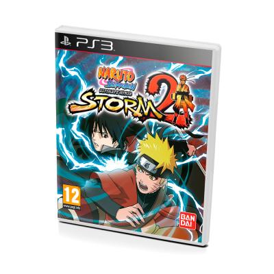 Naruto Shippuden Ultimate Ninja Storm 2 (PS3, б/у)