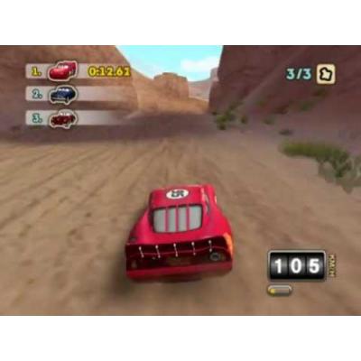 Disney/Pixar Cars (Wii) (регион PAL)