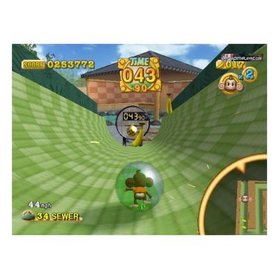Super Monkey Ball Deluxe (PS2, б/у, множ.царап., устанавливается на 100%)