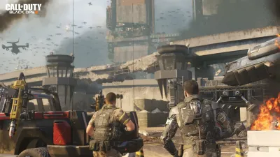 Call of Duty Black Ops 3 (PS4/PS5, б/у, ключ)