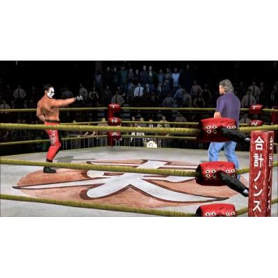 TNA Impact! Total Nonstop Action Wrestling (PS3, б/у)