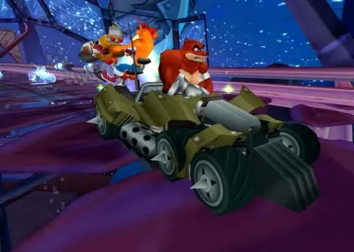 Crash Tag Team Racing Essentials (PSP, б/у)
