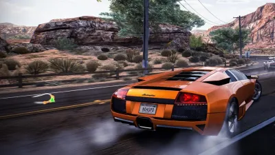 Need for Speed Hot Pursuit Remastered (PS4/PS5, рус., витринный образец)