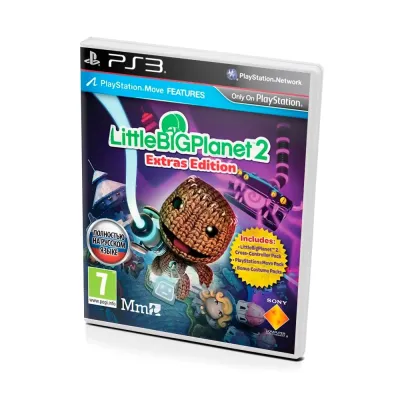LittleBigPlanet 2 Расширенное Издание (PS3, б/у, рус.)