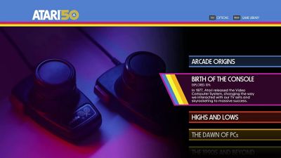 Atari 50 the Anniversary Celebration (PS5)