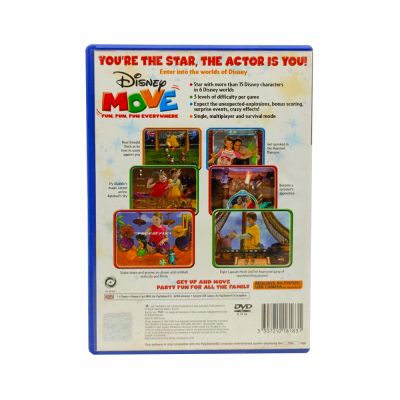 Disney Move (PS2, б/у)
