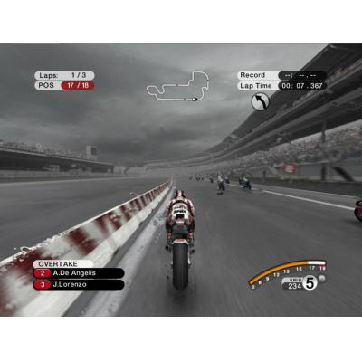 Moto GP 08 (PS2, б/у, без обложки)