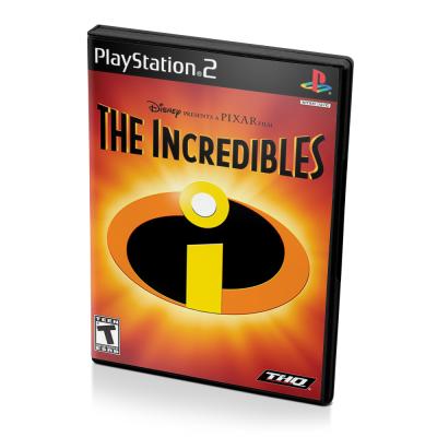 The Incredibles (PS2, б/у)