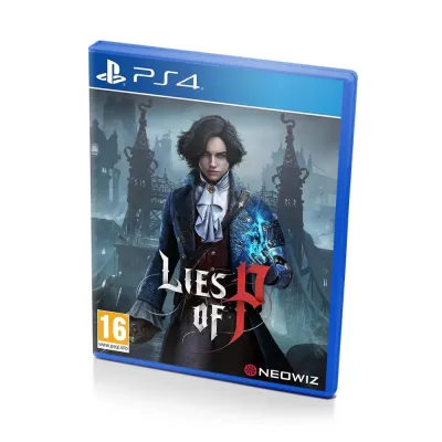 Lies of P (PS4/PS5, б/у, рус.)