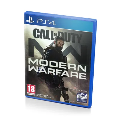 Call of Duty Modern Warfare 2019 (PS4, б/у)
