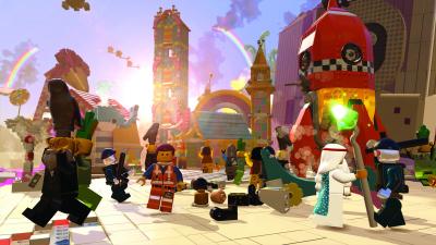 LEGO Movie Videogame (WiiU, б/у, незнач.царап., устанавливается на 100%) (регион PAL)