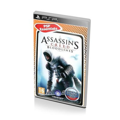 Assassins Creed Bloodlines Essentials (PSP, б/у, рус)