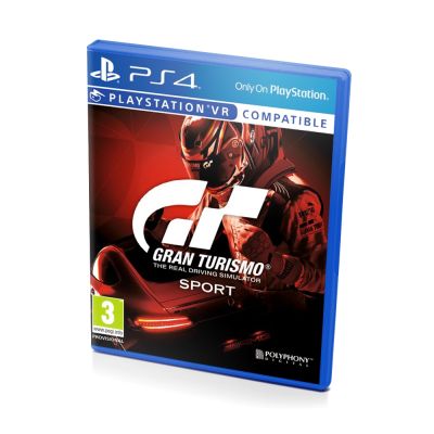 Gran Turismo Sport (PS4/PS5, б/у, рус.)