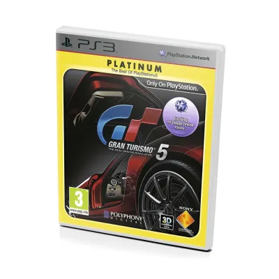 Gran Turismo 5 Platinum (PS3, рус., витринный образец)