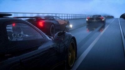 Driveclub (PS4/PS5, б/у, рус.) русская обложка