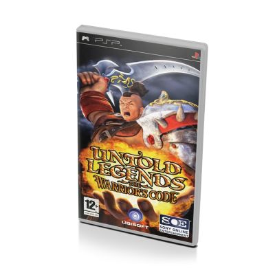 Untold Legends the Warriors Code (PSP, б/у)