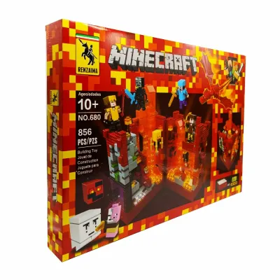 Конструктор Minecraft (856 деталей) 680