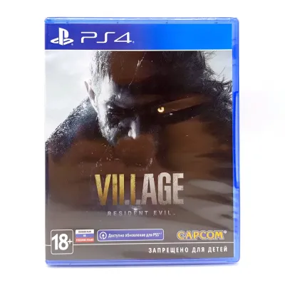 Resident Evil Village (PS4/PS5, рус.) русская обложка