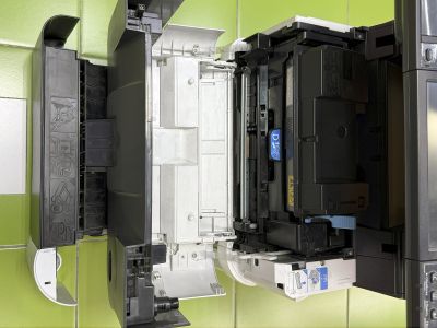 Лазерный МФУ Kyocera M35550IDN A4 (принтер/сканер/копир/факс) (201557 стр.) S/N MW9115845560 (б/у)