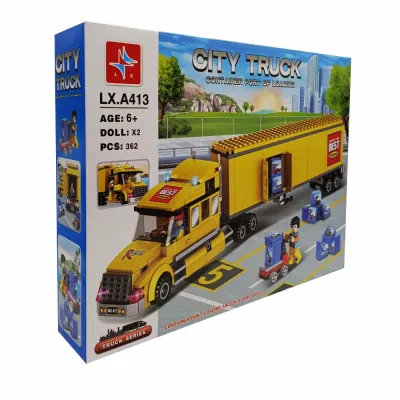 Конструктор City Truck (362 деталей) LX.A413
