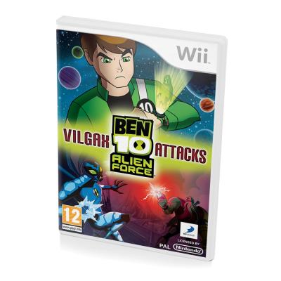 Ben 10 Alien Force Vilgax Attacks (Wii, б/у)