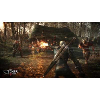 Ведьмак 3 Дикая охота (PS4/PS5, б/у, рус.)